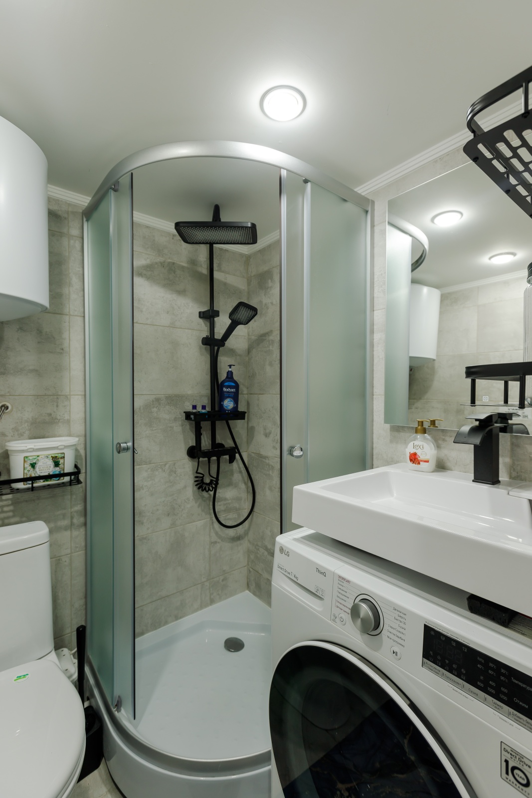 Стильные двухуровневые апартаменты в центре Самары