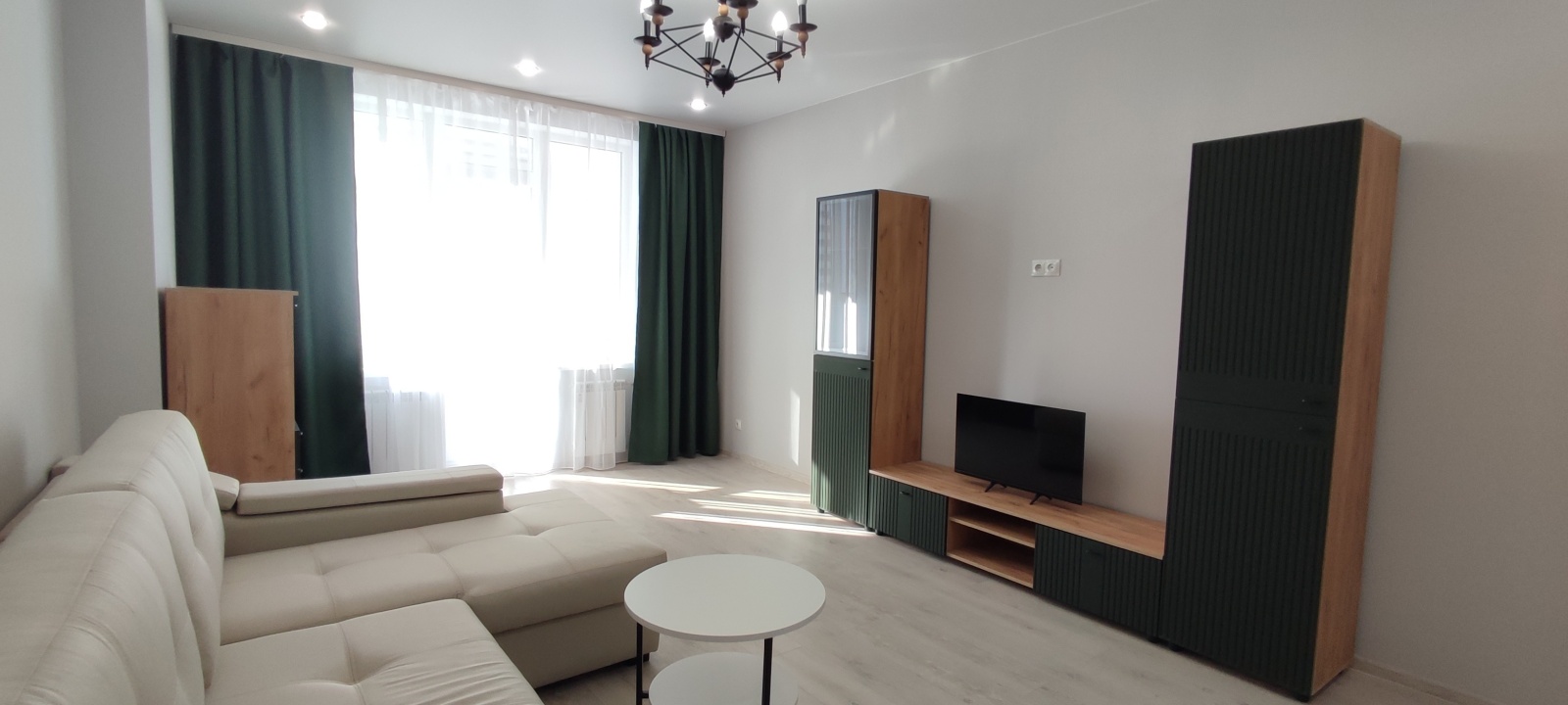 Просторная 3-ком на Солнечной