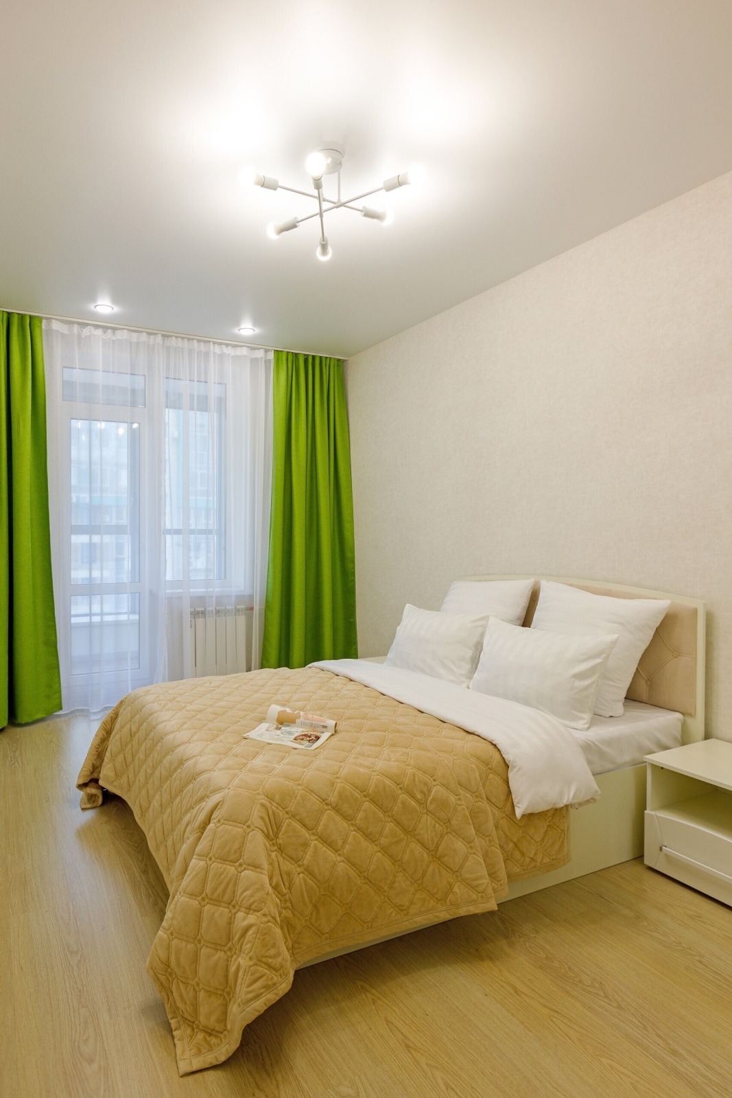 Уютная 3-ком квартира