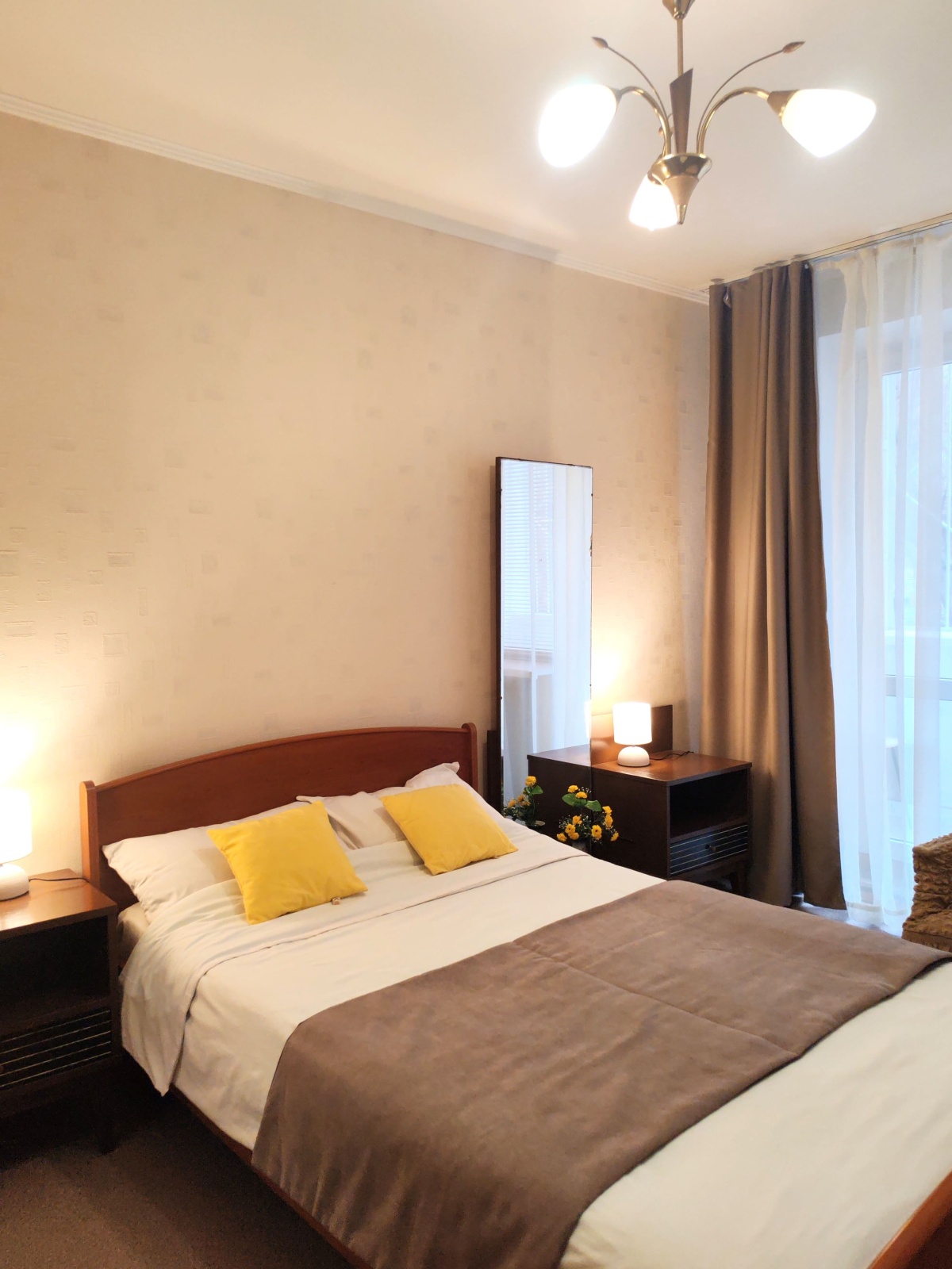 Просторная квартира на Первомайской 36