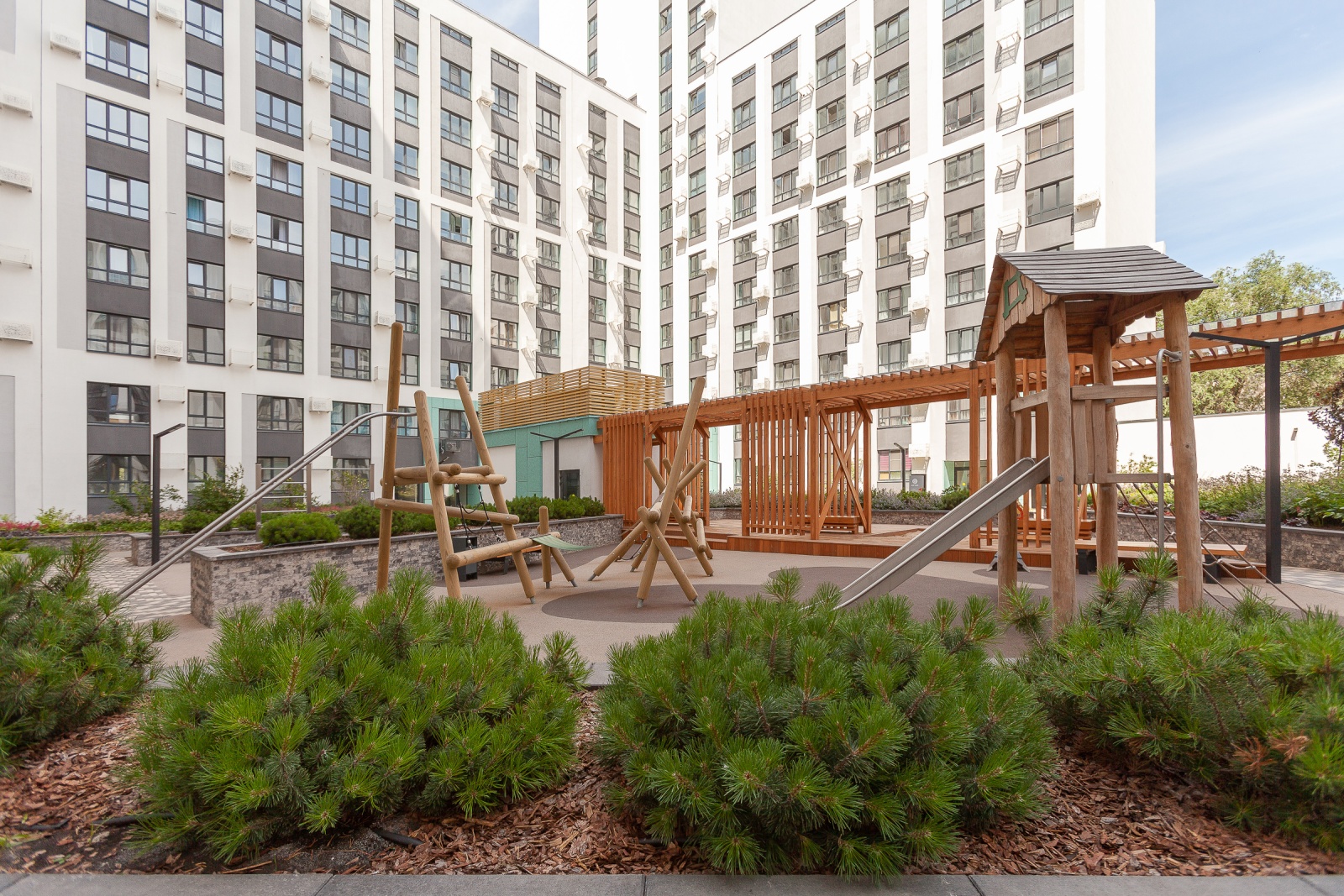 Апартаменты RentPlaza премиум класса в ЖК Паново Парк