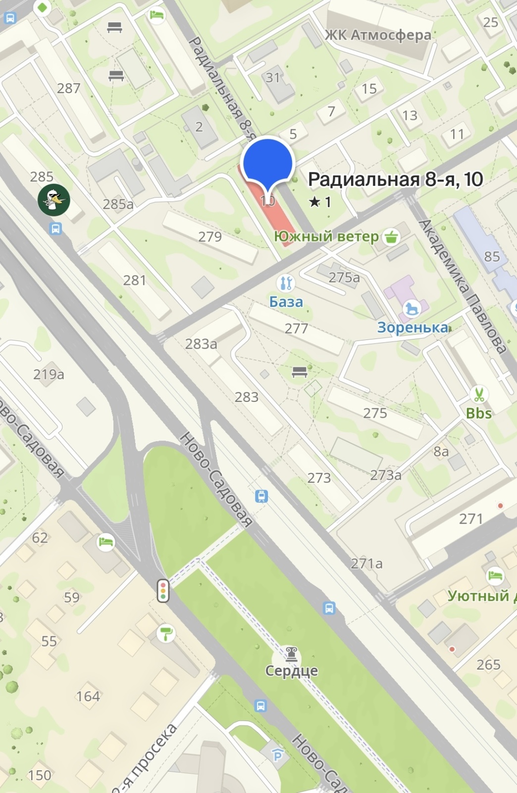 Квартира посуточно с удобным месторасположением