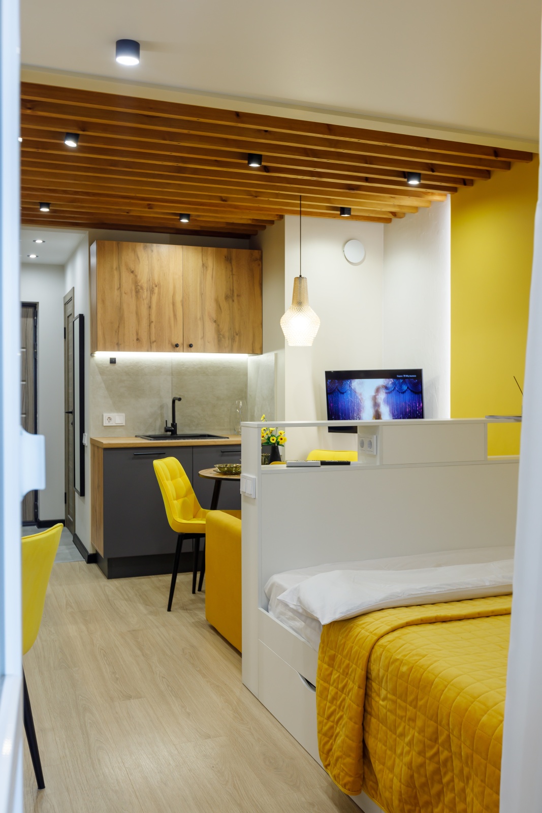 Дизайнерская студия в новом ЖК