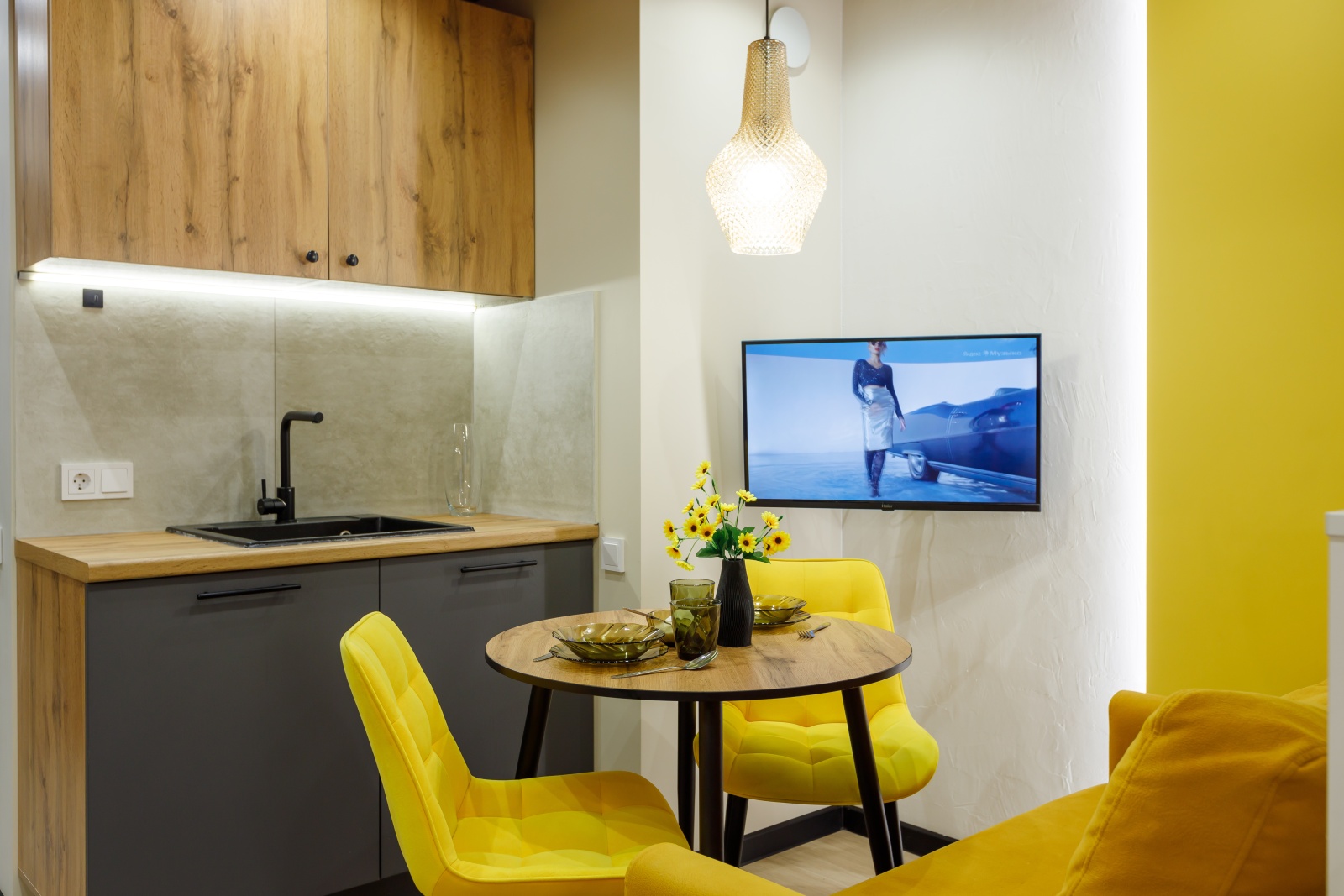 Дизайнерская студия в новом ЖК