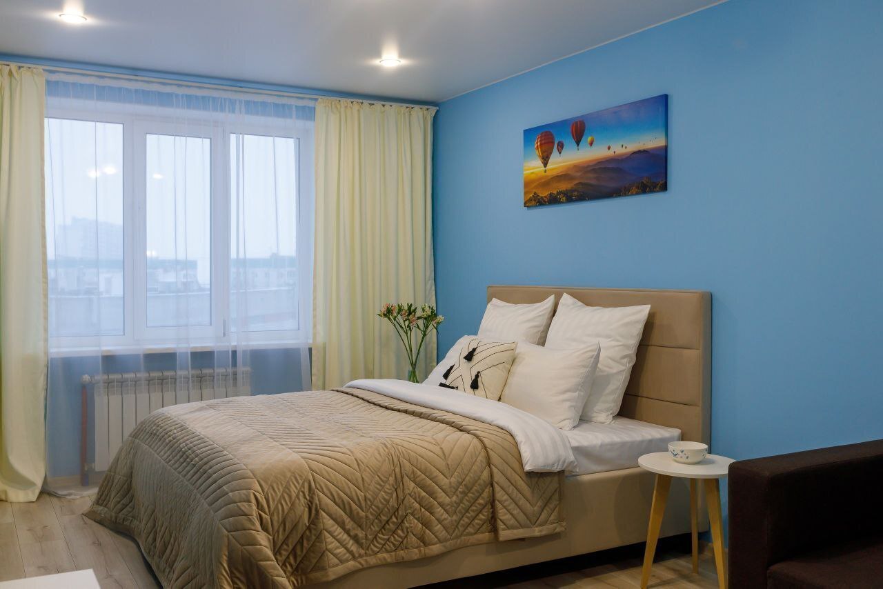 Уютная 1-ком на Тухачевского