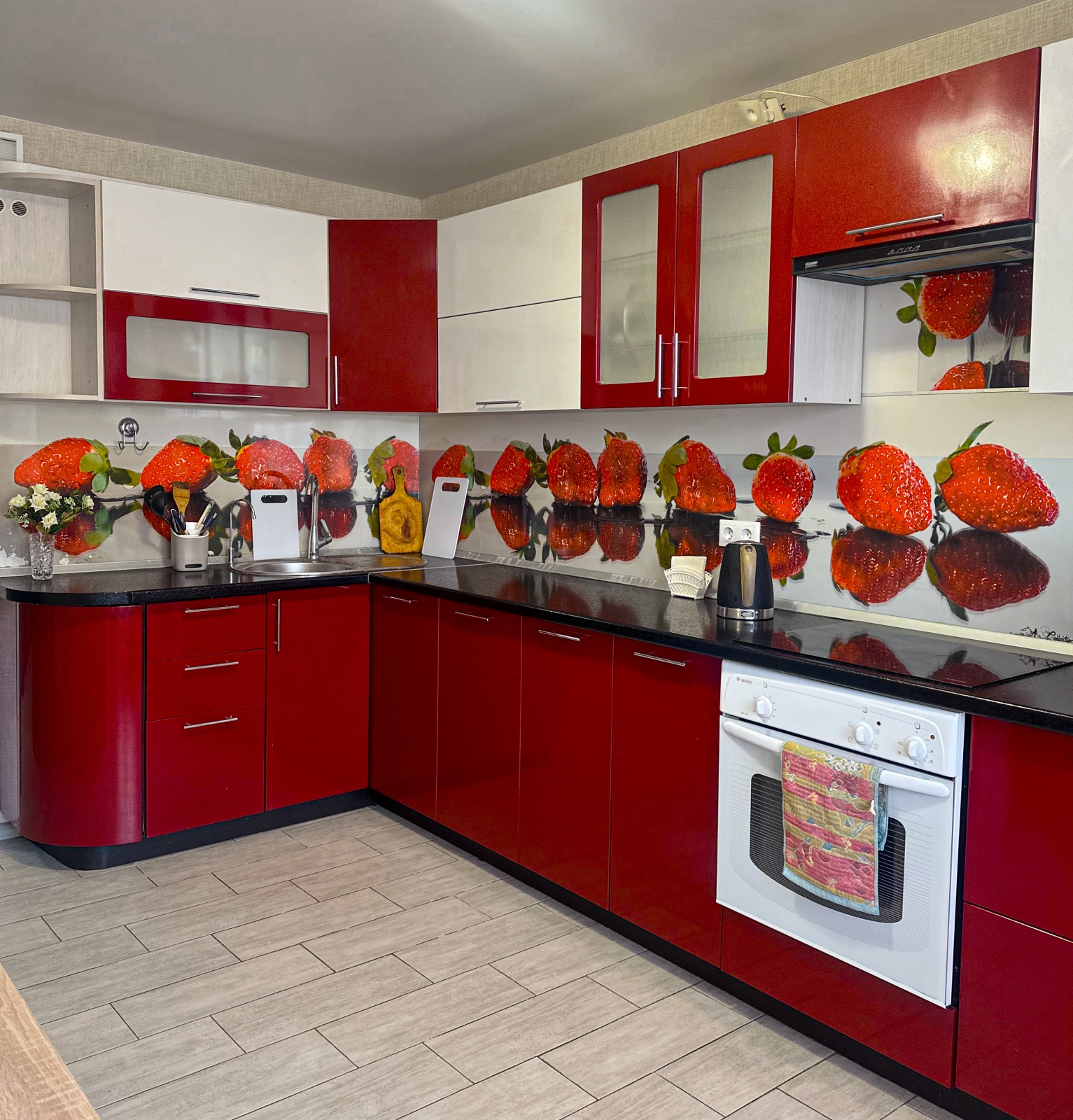 Двухкомнатные апартаменты Красоты