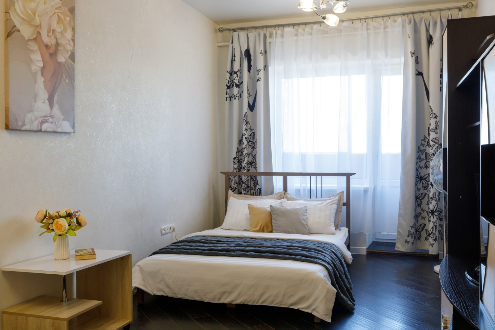 Апартамент с красивым видом