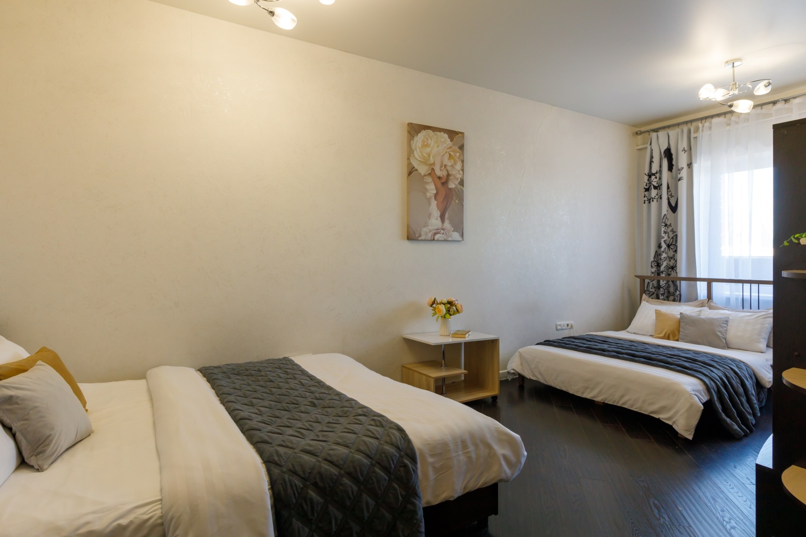 Апартамент с красивым видом