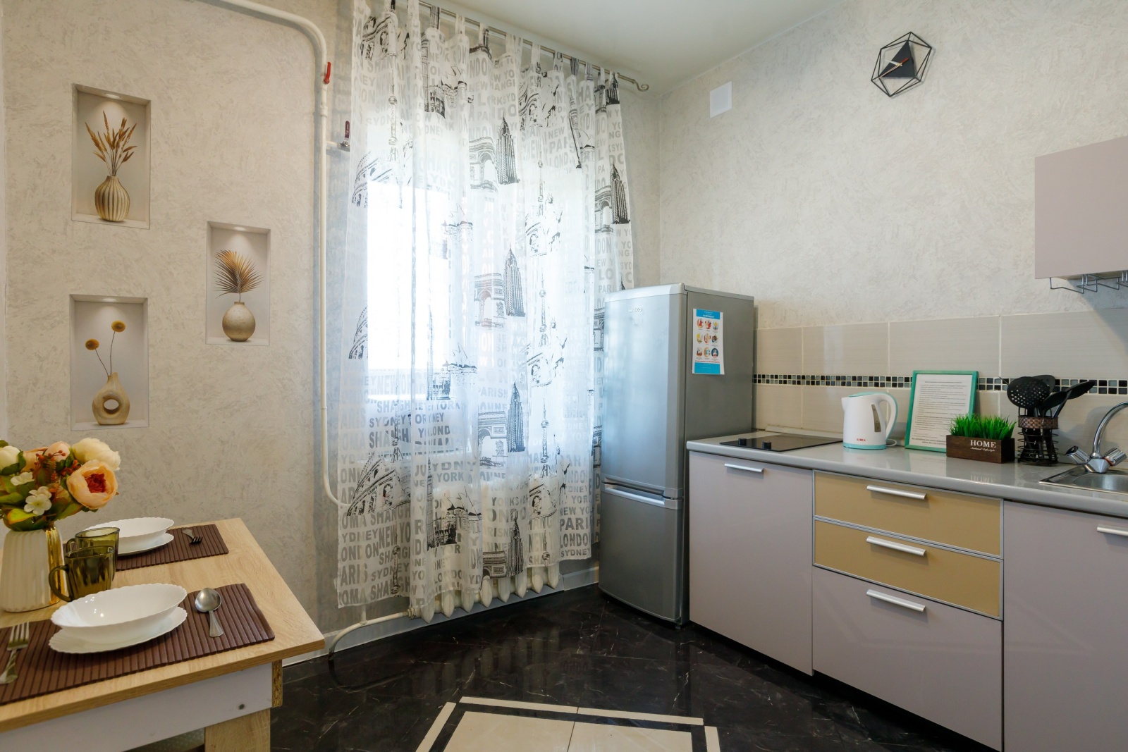 Апартамент с красивым видом