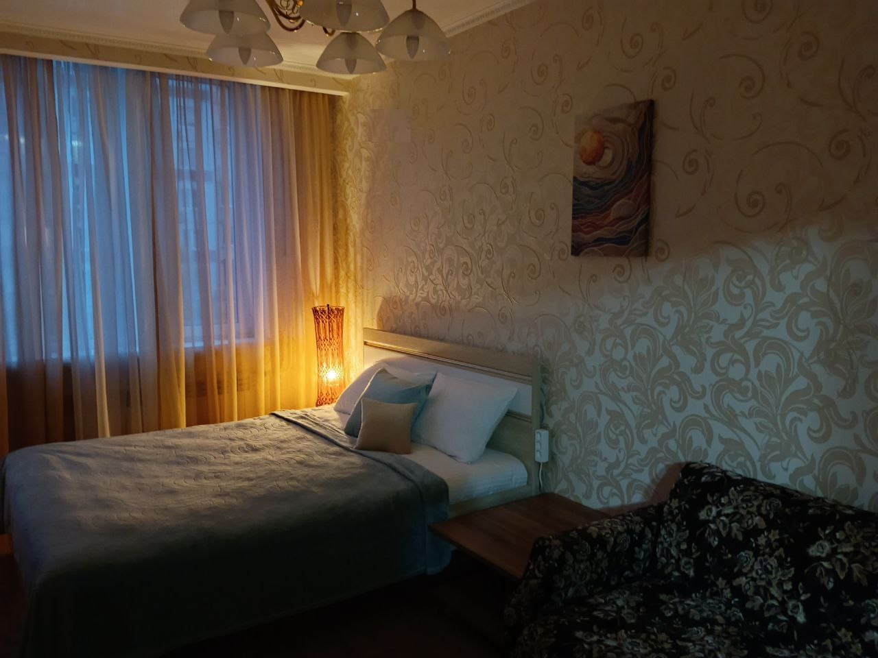 Квартира с акцентом на комфорт на Поляне