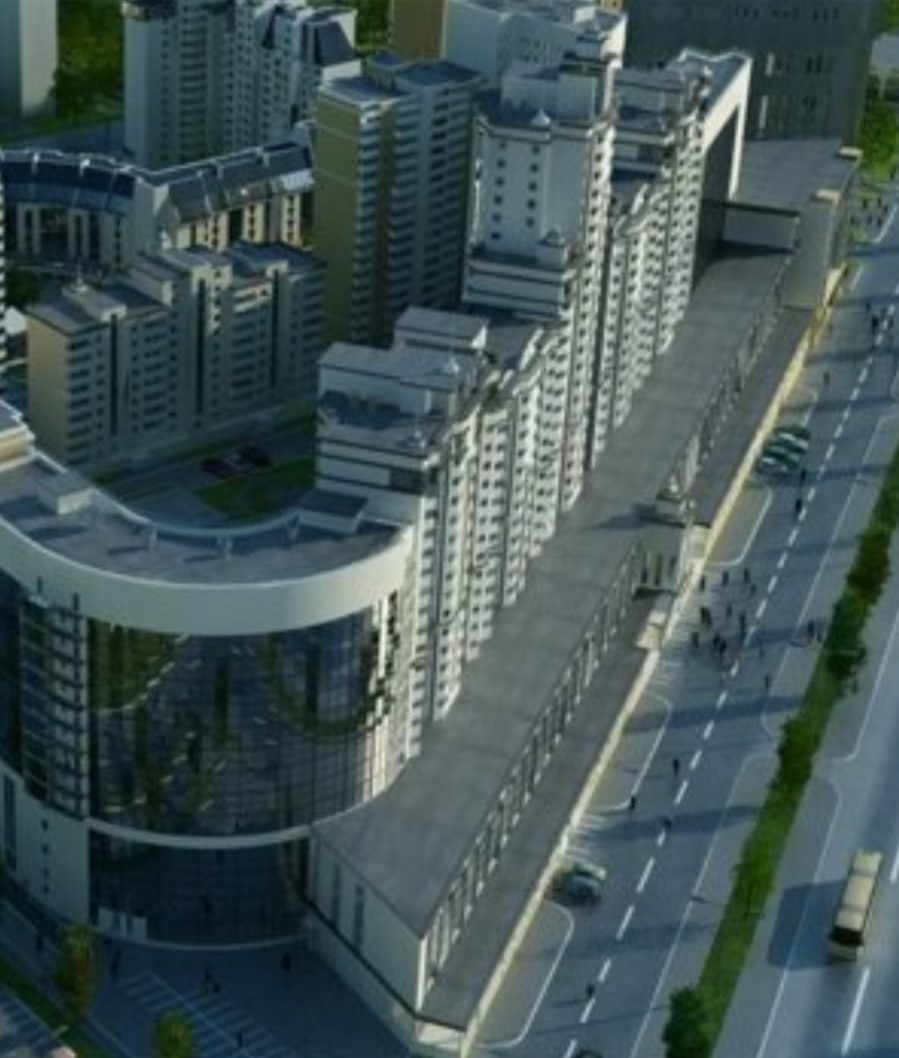 Домашняя просторная "Москва"