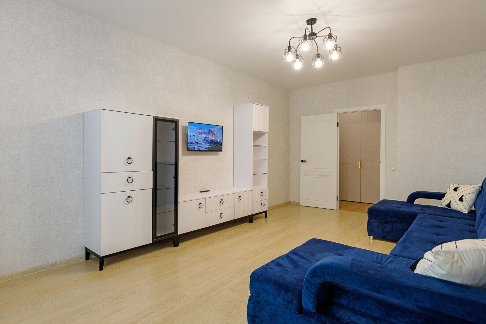 Уютная 3-ком квартира