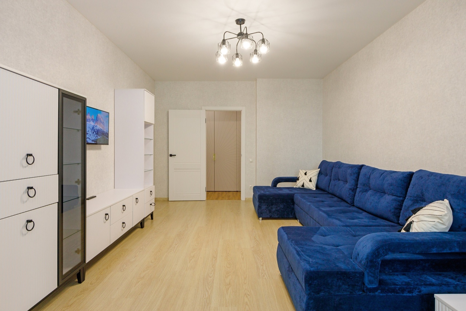 Уютная 3-ком квартира