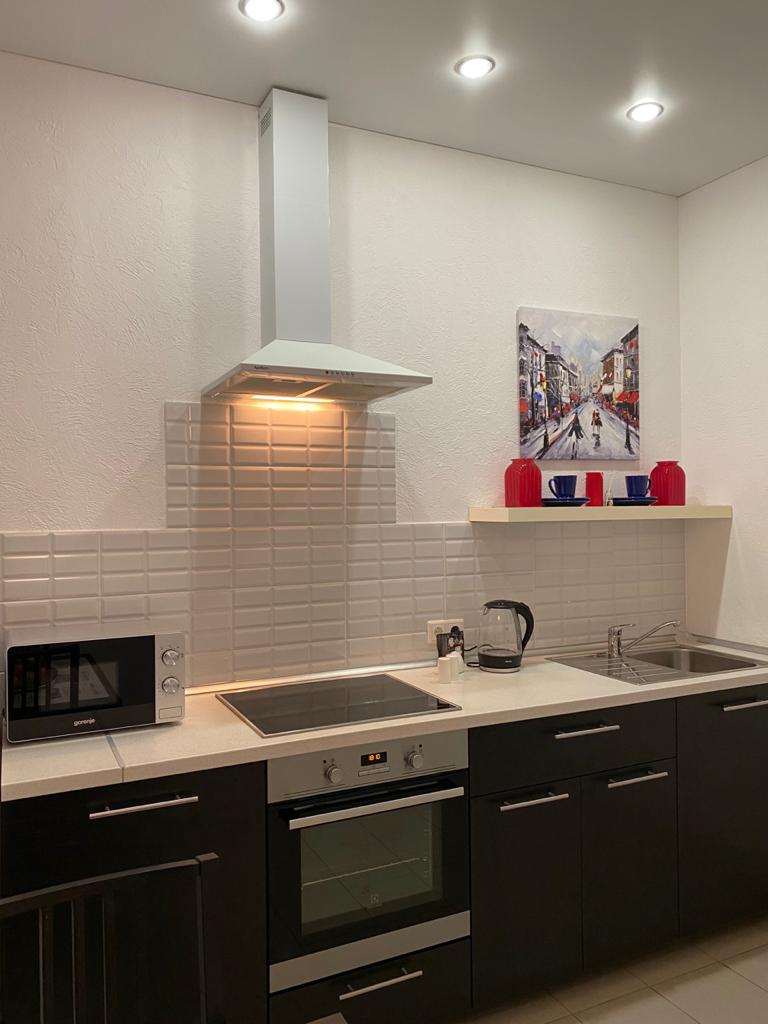 Уютные апартаменты в элитном ЖК в центре города 