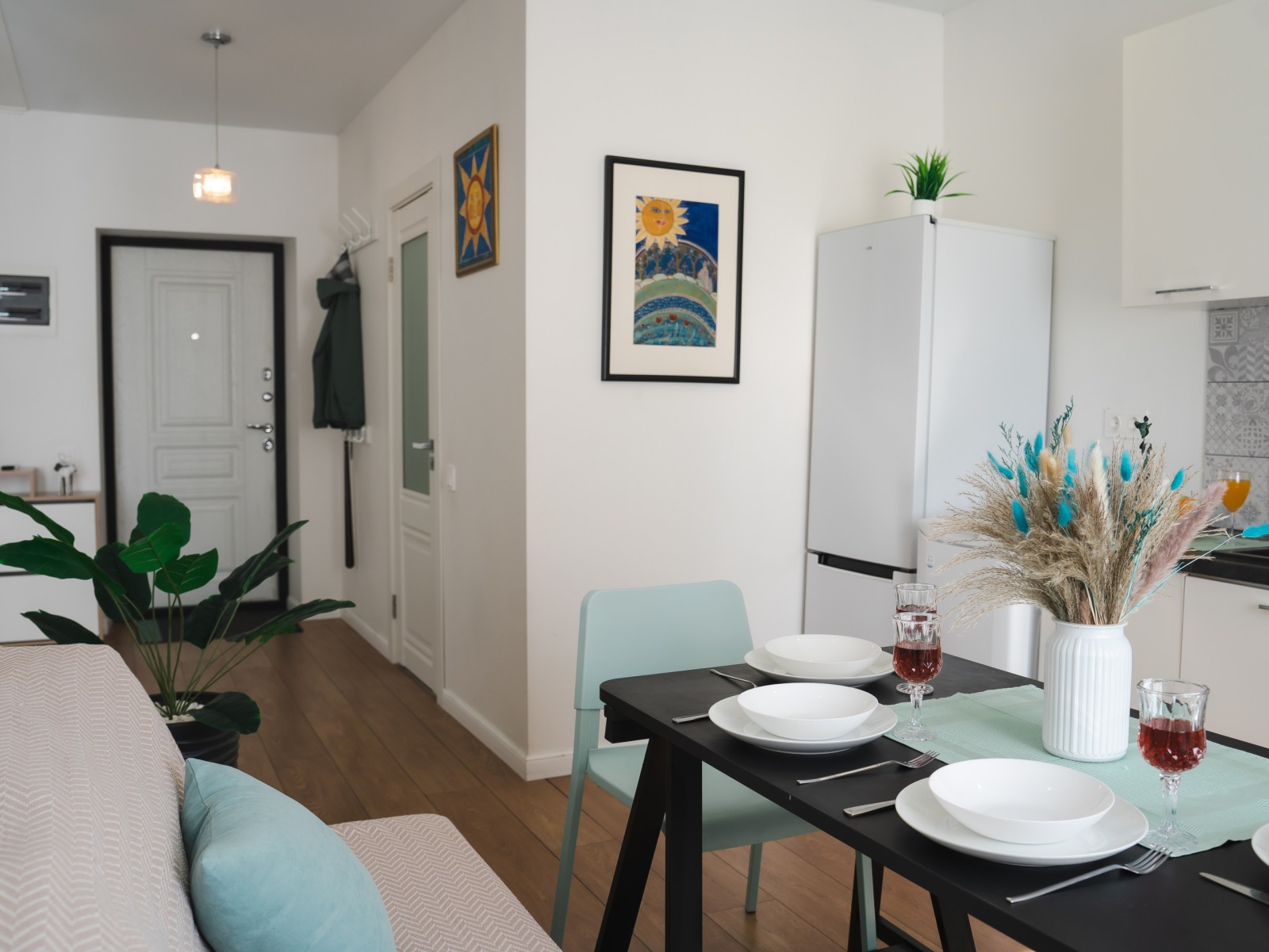 Апартаменты в историческом центре у пляжа на 6 человек 