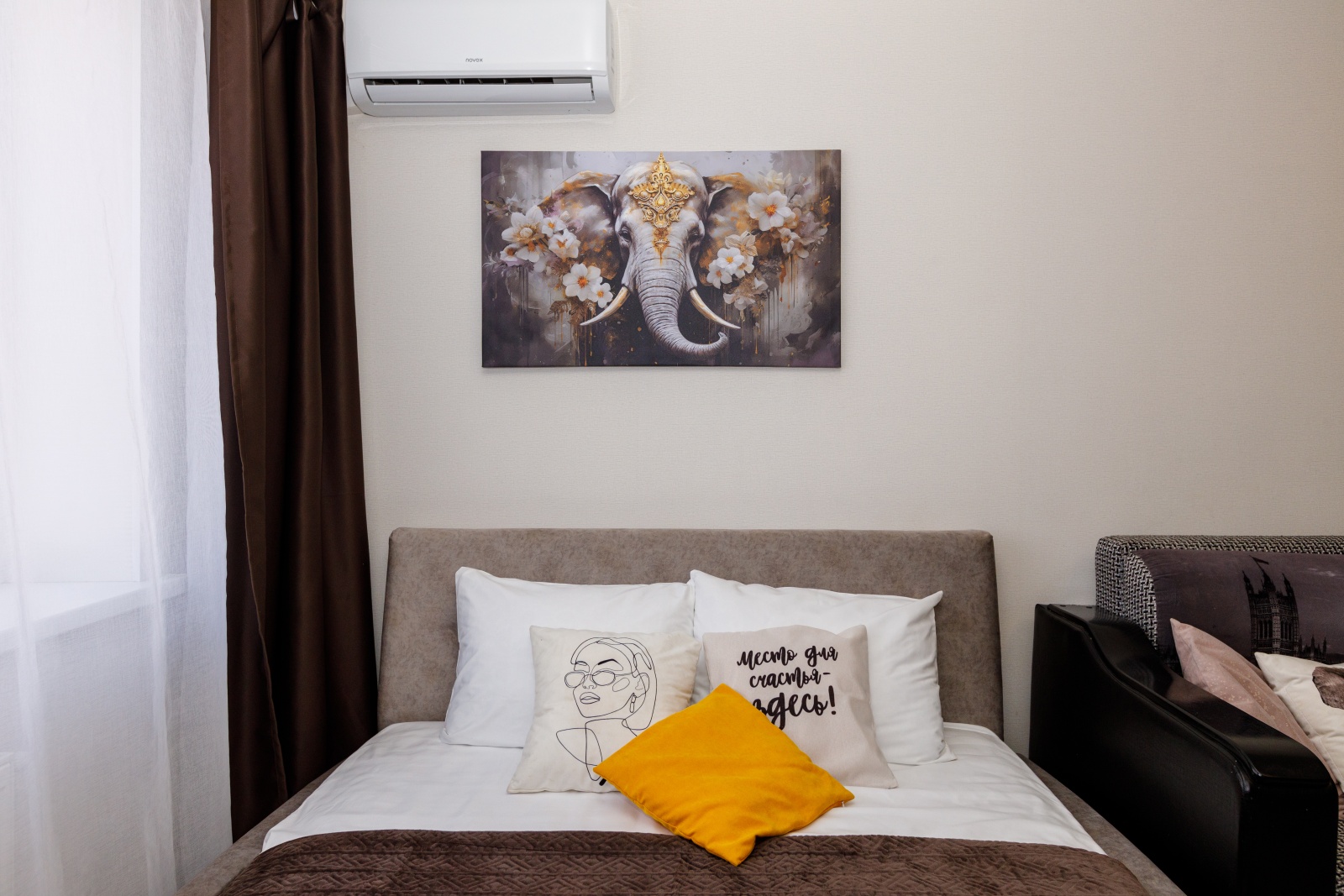 Апартаменты с видом на город