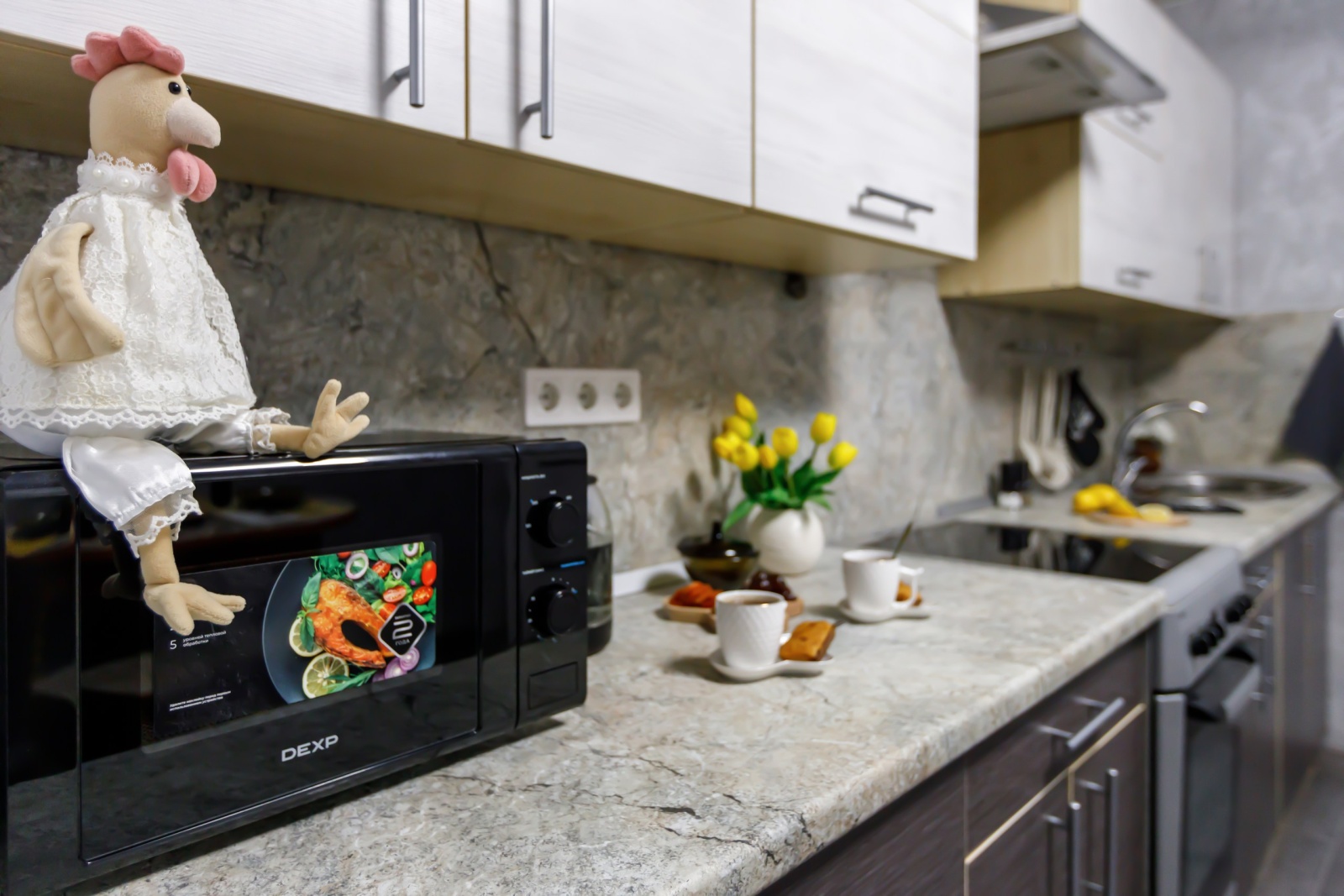 уютная квартирка