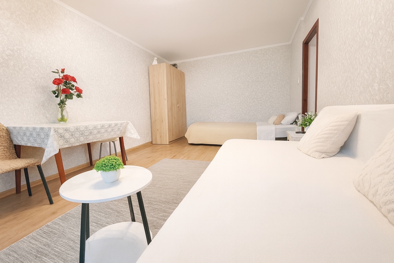 Квартира посуточно рядом с Ладьей