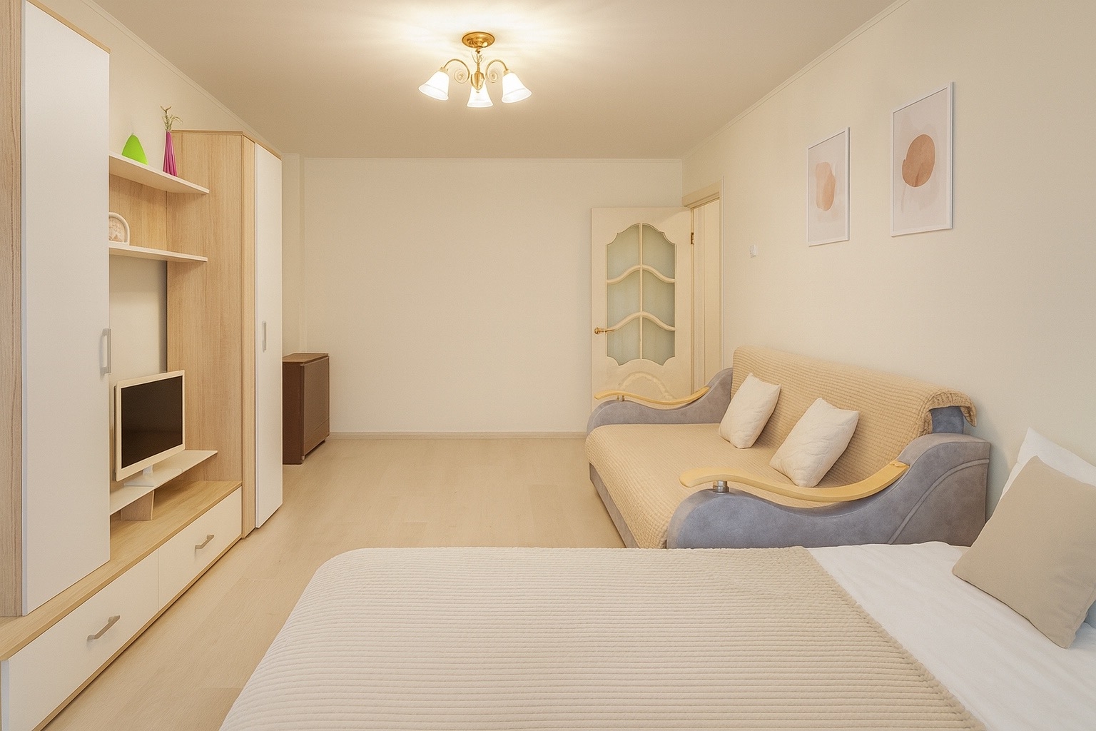 Уютная квартира в центре города на Невской 5