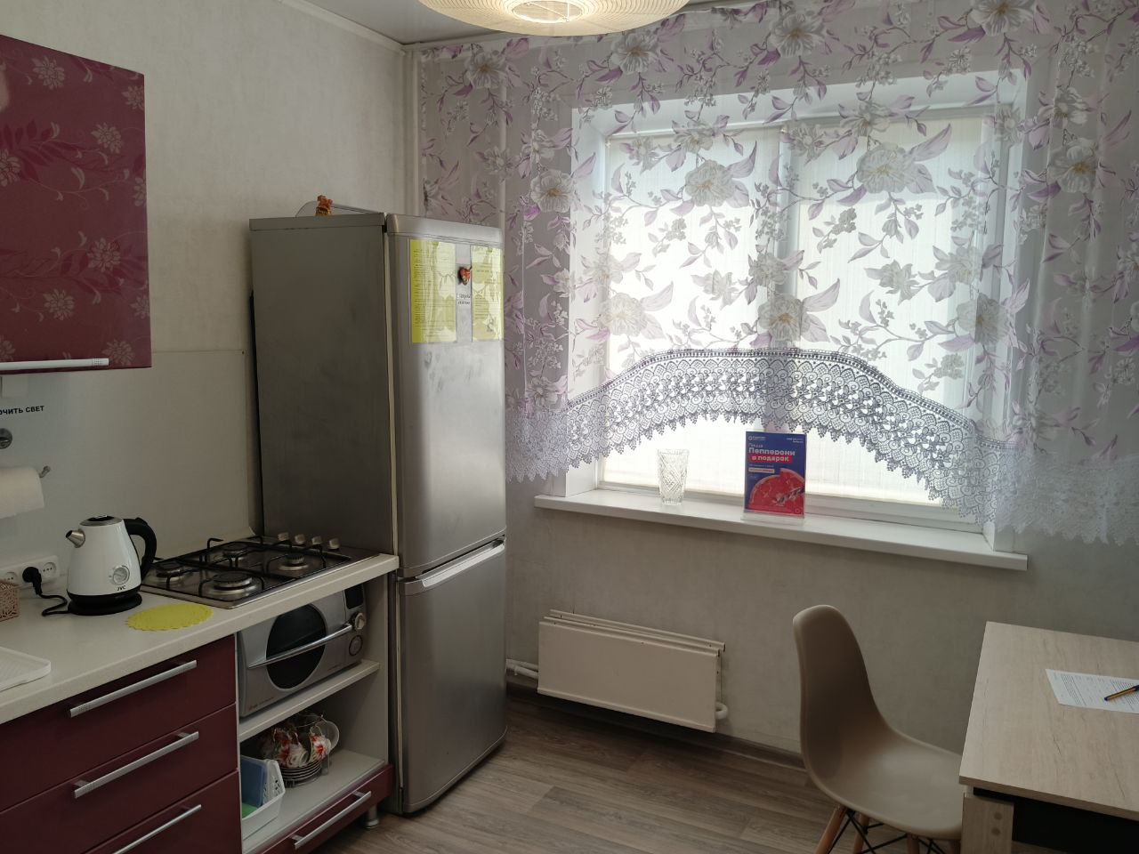 Квартира с акцентом на комфорт около МТЛ Арена