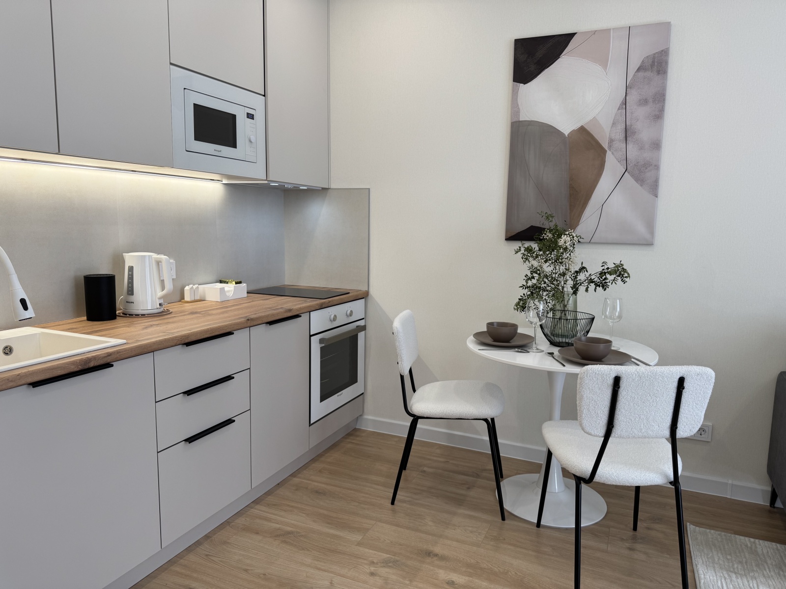 Апартаменты RentPlaza премиум класса в ЖК Паново Парк