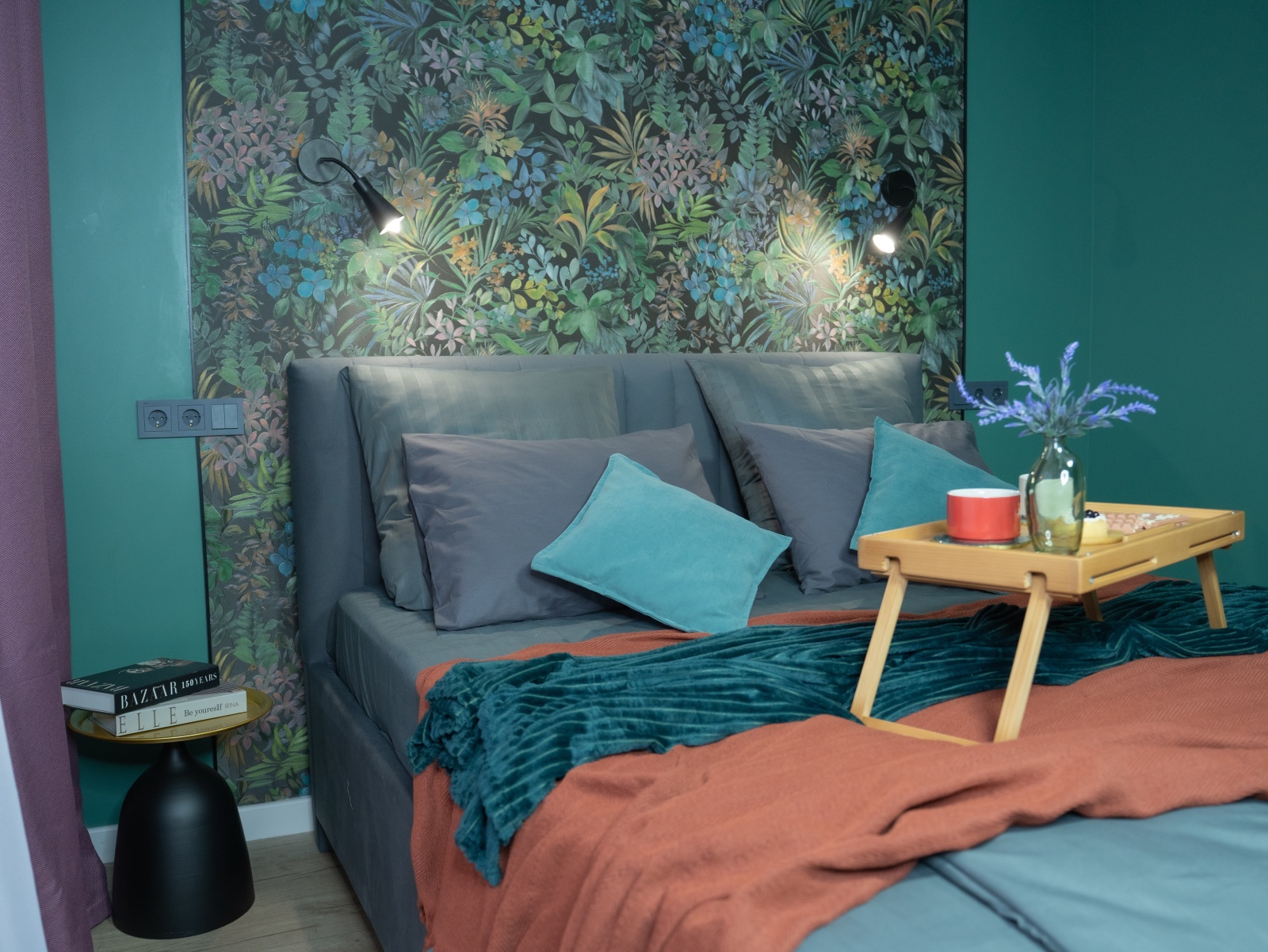 Уютные апартаменты с дизайнерским ремонтом на 8 человек