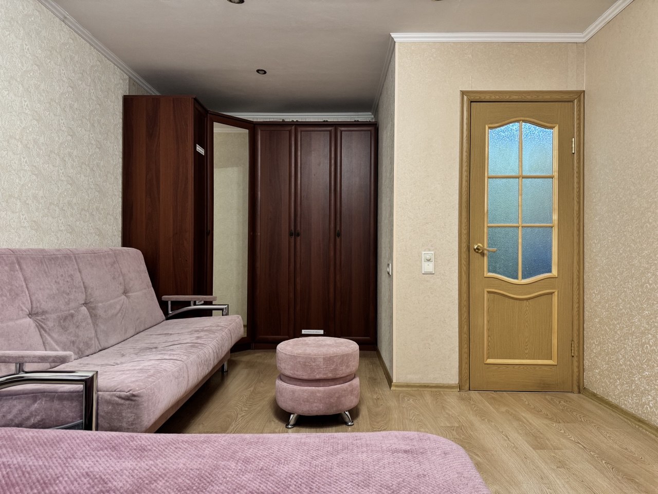 Квартира с акцентом на комфорт около СК Грация и ДК Металлург