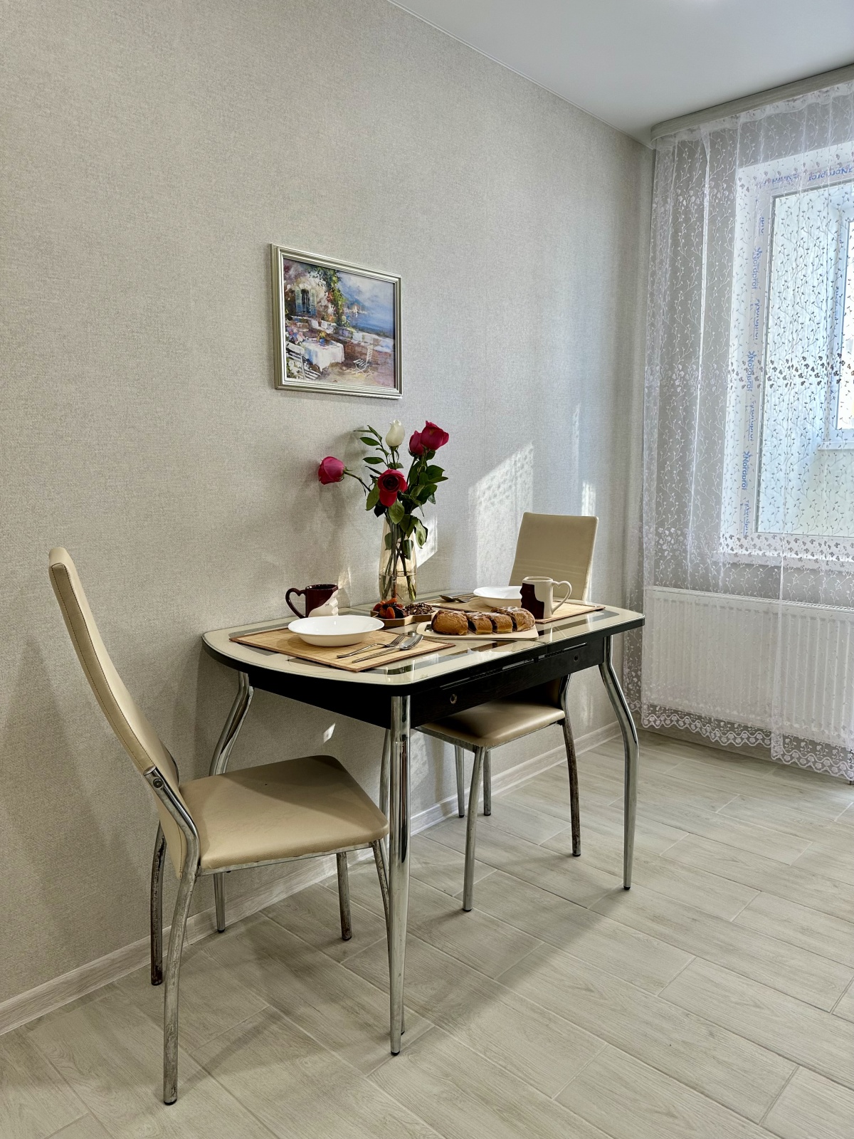 Уютная квартира в ЖК Рекорд