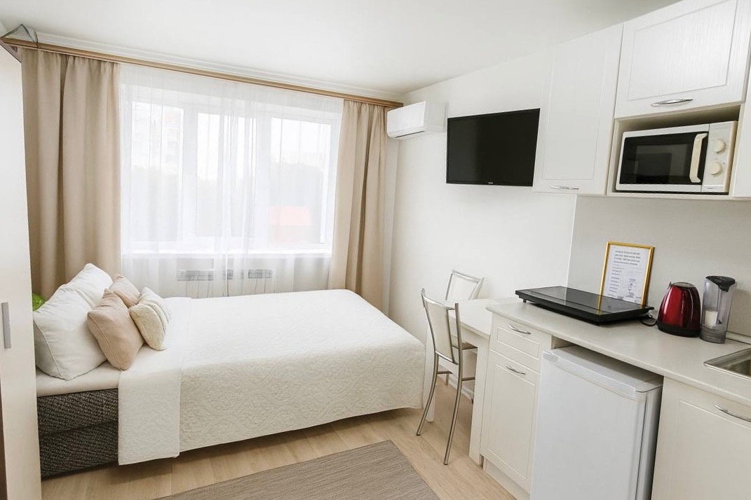 Квартира посуточно у парка Гагарина