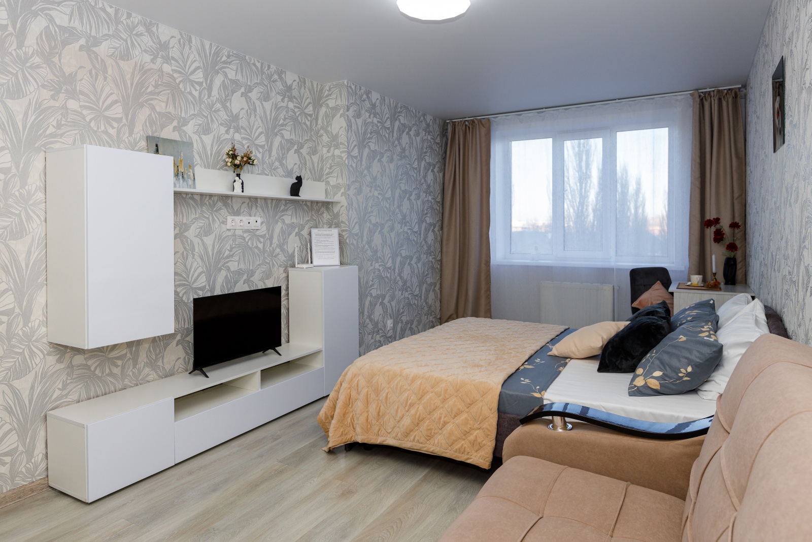 Шикарные апартаменты