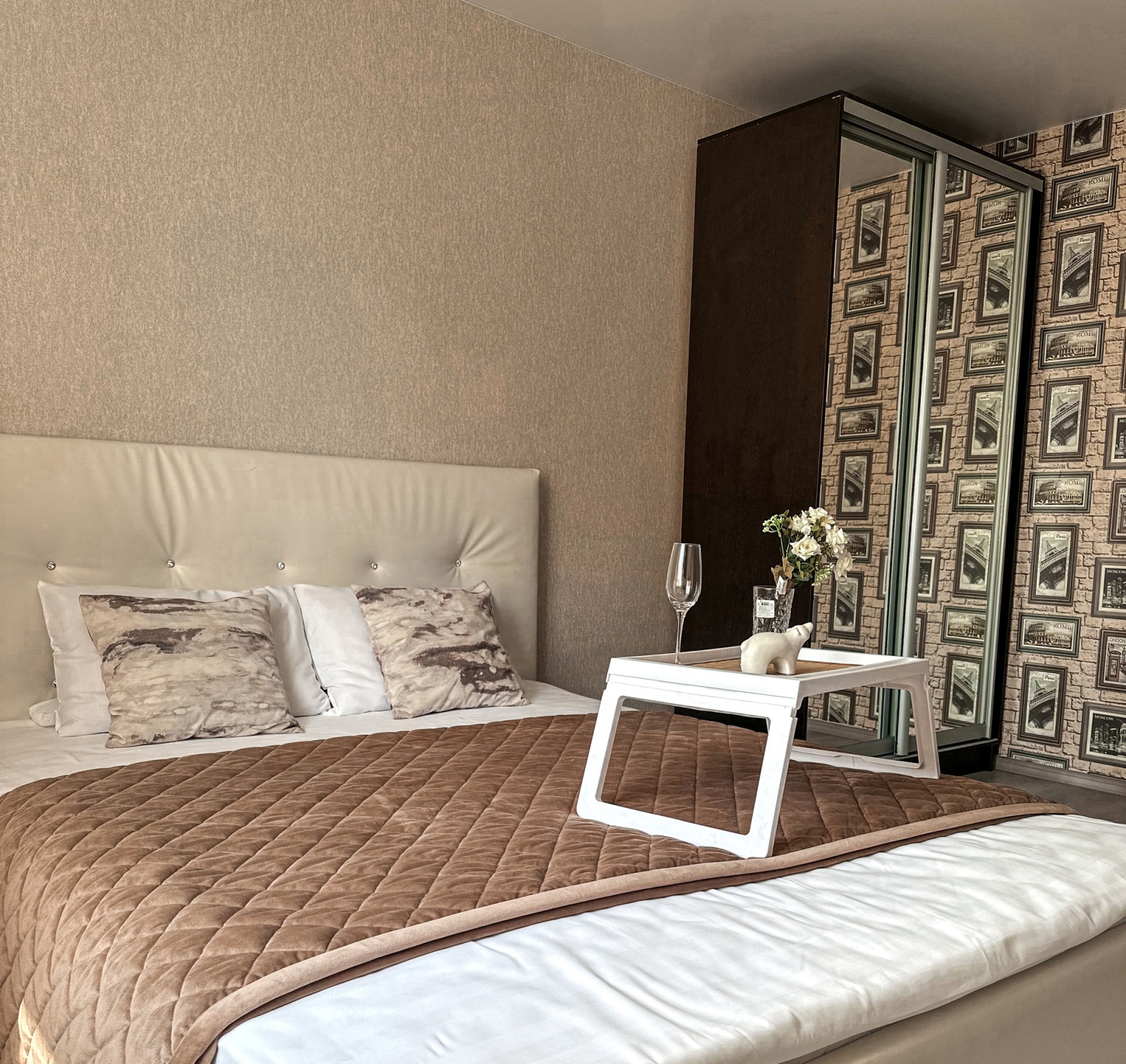 Двухкомнатные апартаменты Красоты