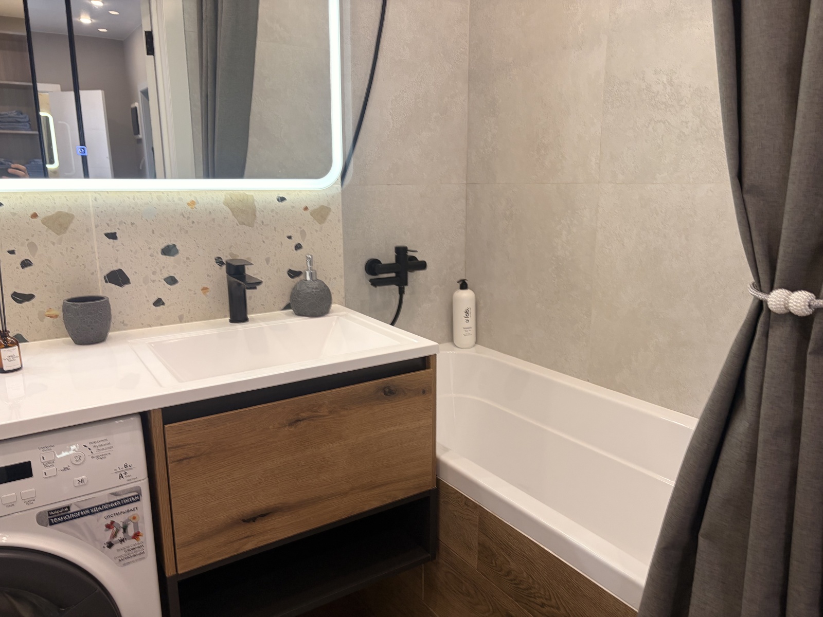 Апартаменты в центре у пляжа на 6 человек 