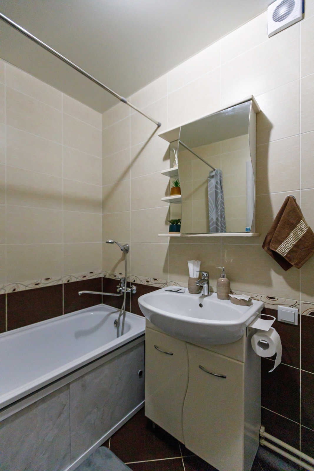 уютная квартирка