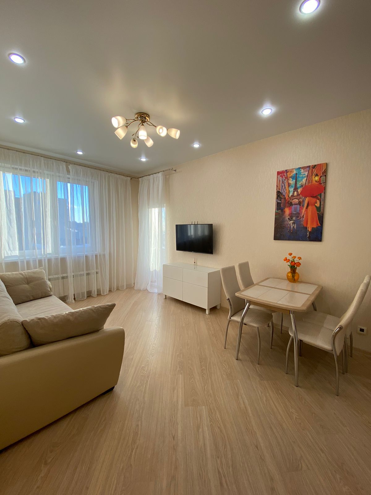 Уютная квартира в центре города 