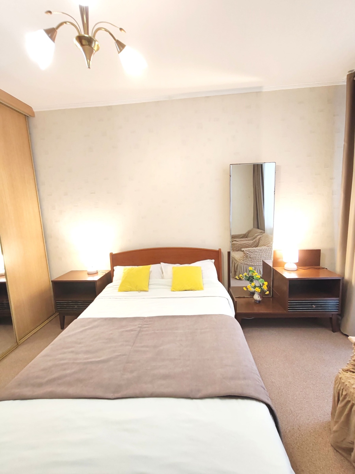 Просторная квартира на Первомайской 36