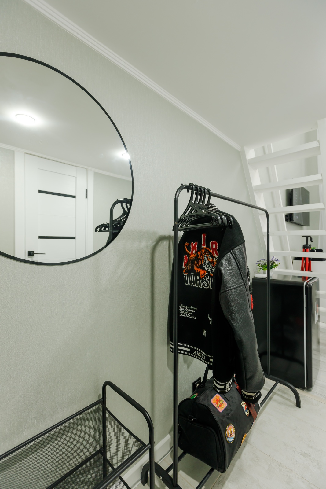 Стильные двухуровневые апартаменты в центре Самары