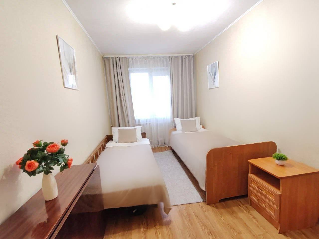 Квартира посуточно с евроремонтом