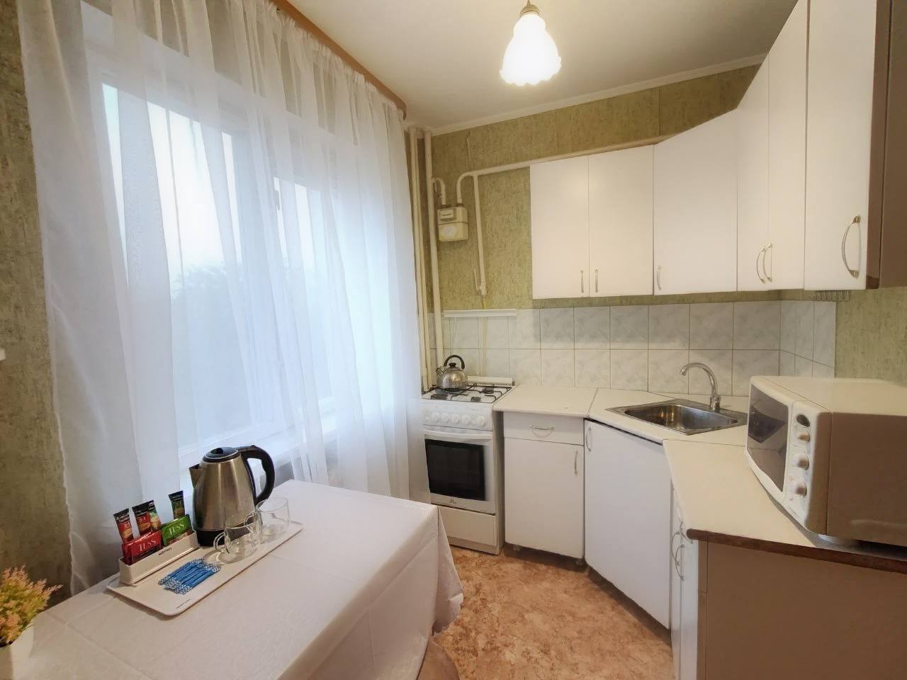 Квартира посуточно с евроремонтом