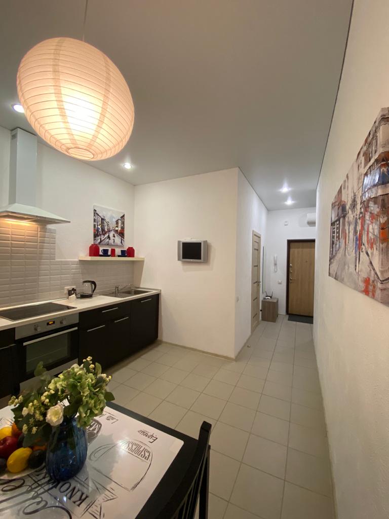 Уютные апартаменты в элитном ЖК в центре города 