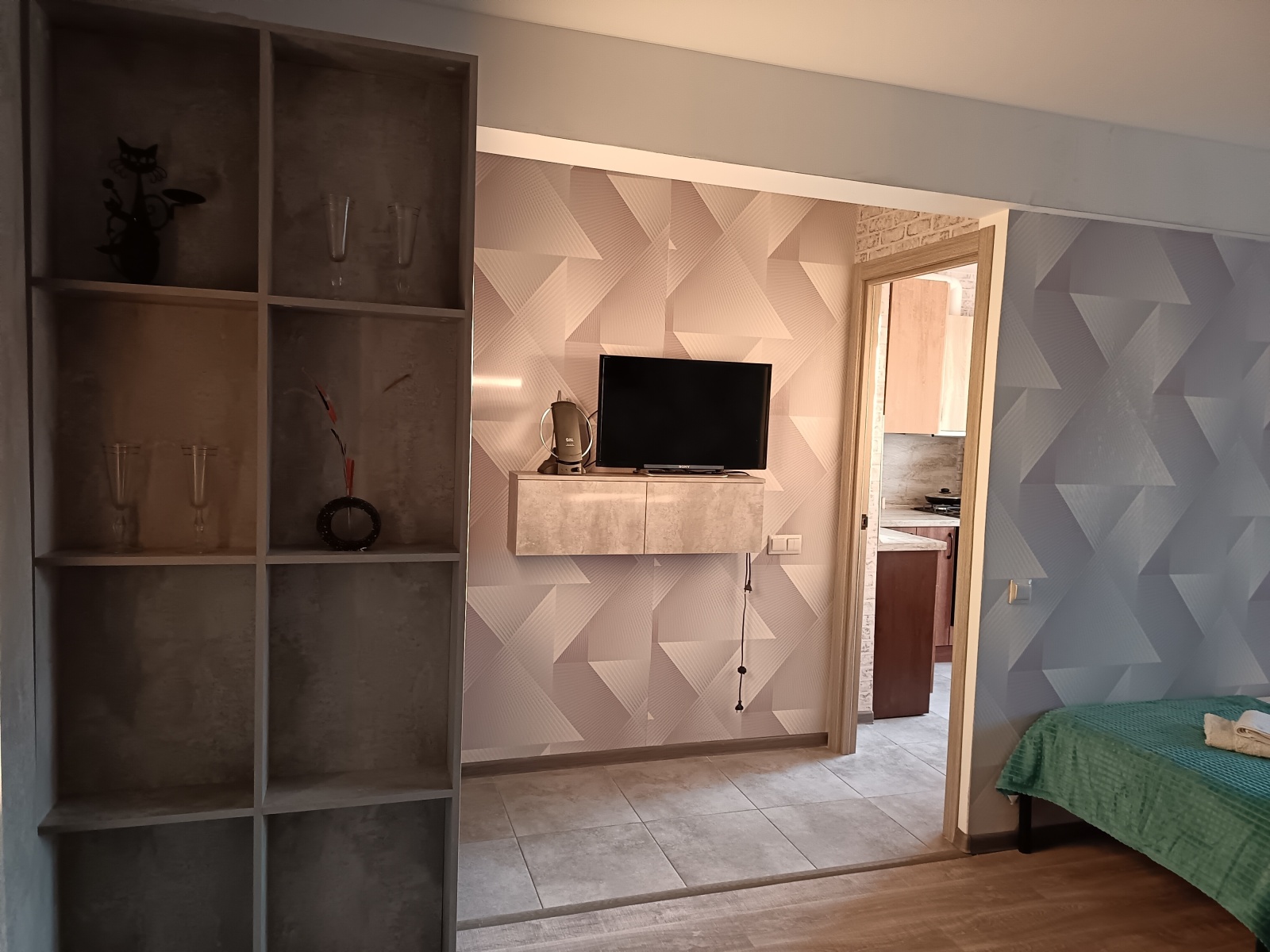Квартира на Николая Панова 38