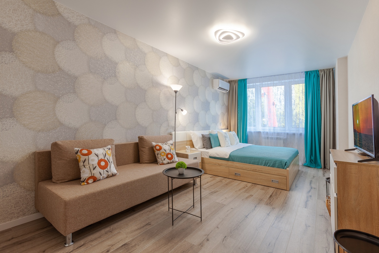 Апартаменты RentPlaza на проспекте Карла Маркса