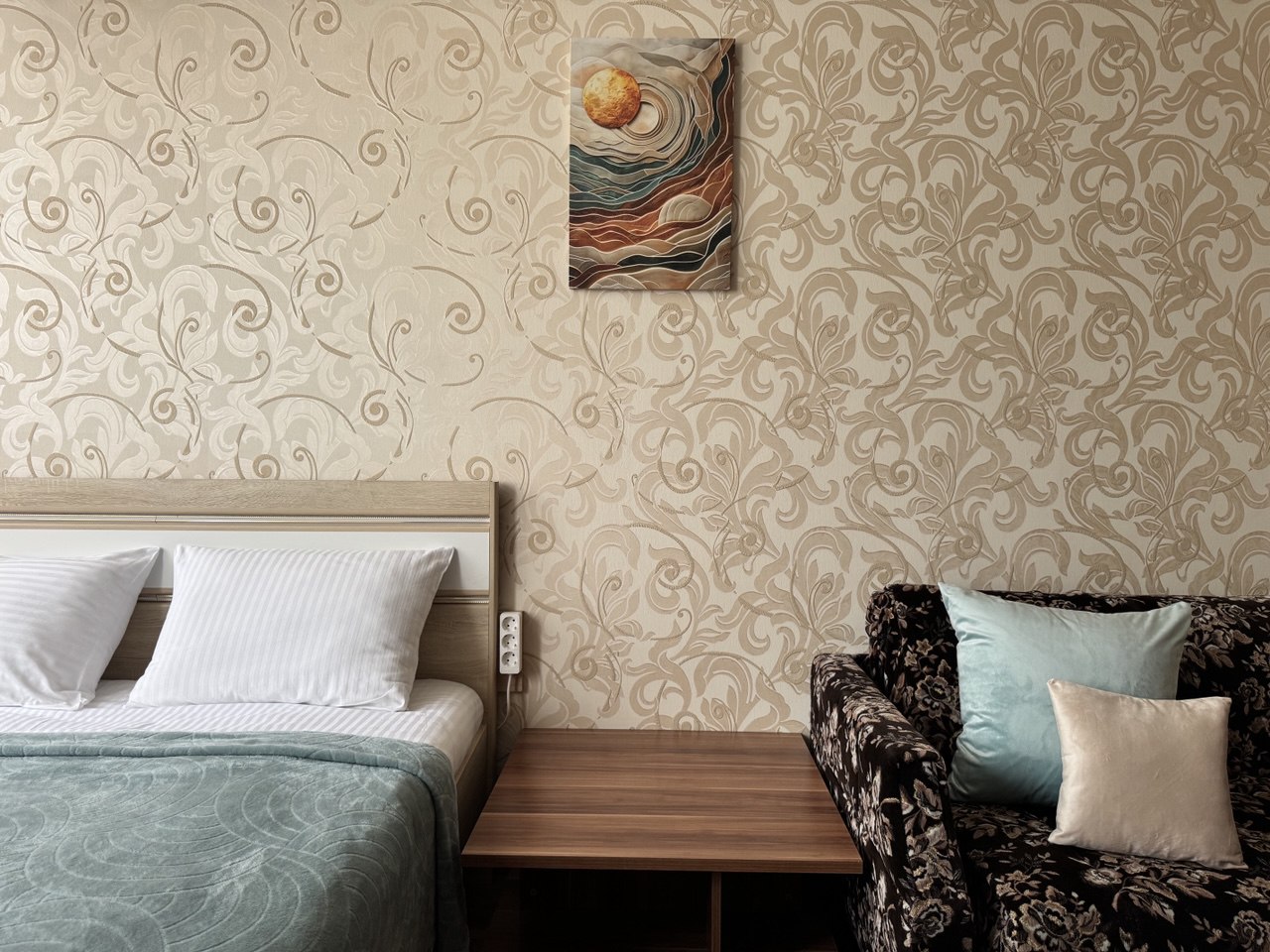 Квартира с акцентом на комфорт на Поляне