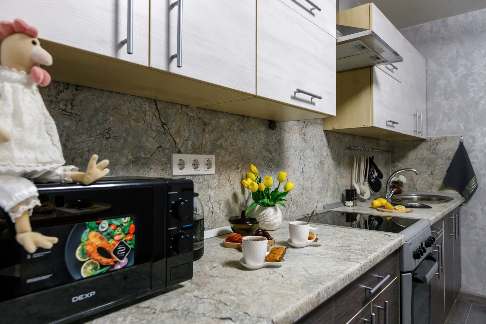 уютная квартирка