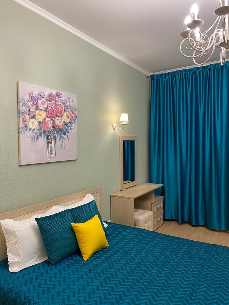 Уютная квартира в элитном ЖК в центре города 