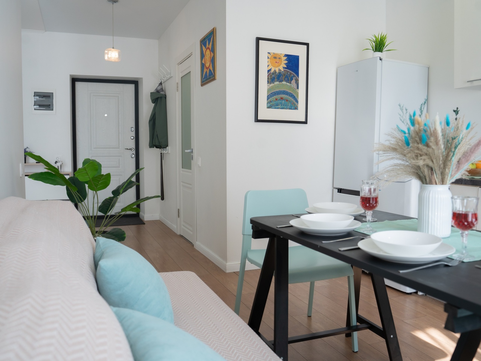 Апартаменты в историческом центре у пляжа на 6 человек 