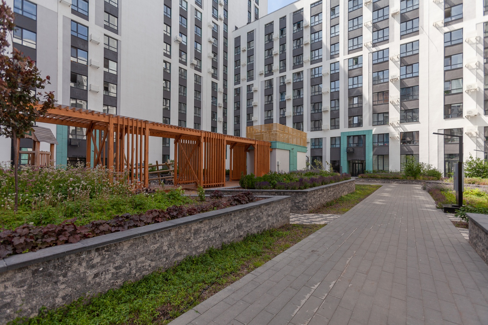 Апартаменты RentPlaza премиум класса в ЖК Паново Парк