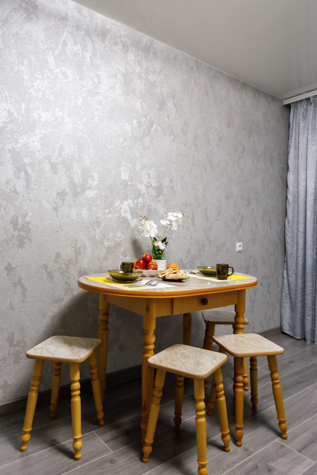 уютная квартирка