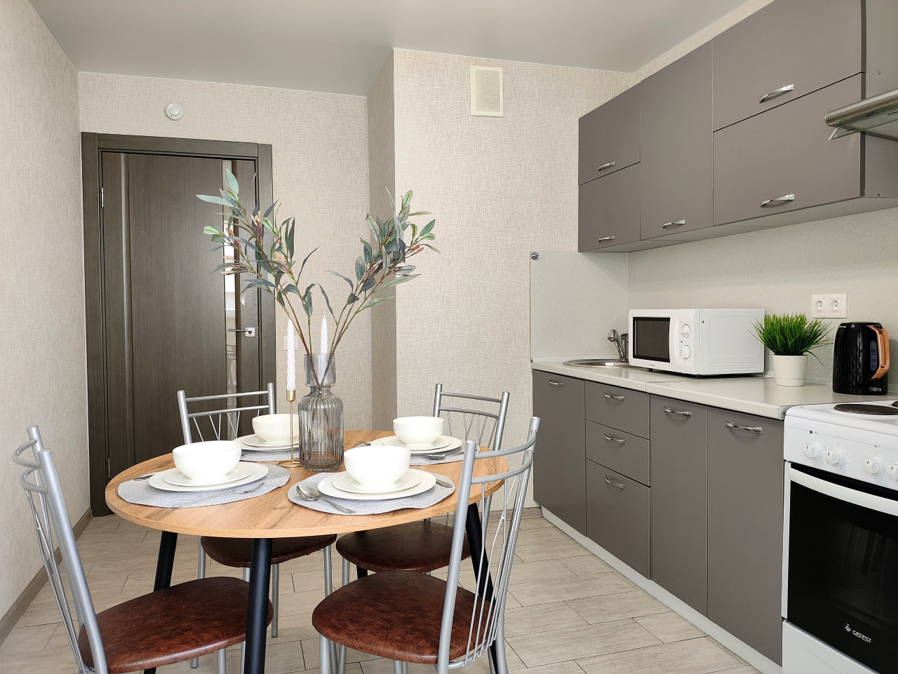 Апартаменты "Один дома" уют и комфорт 