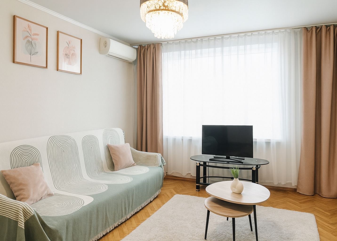 Квартира посуточно рядом с набережной