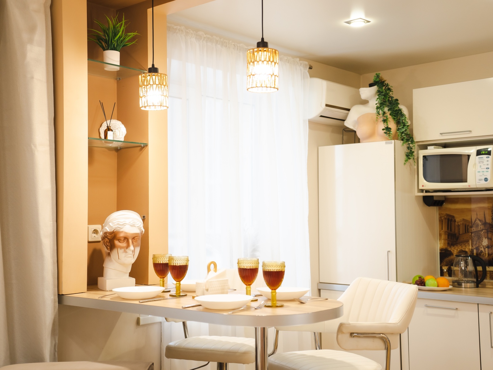 Дизайнерские апартаменты в центре на 5 человек